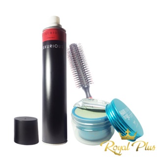 Combo Gôm Luxurious và Sáp Kanfa Hair