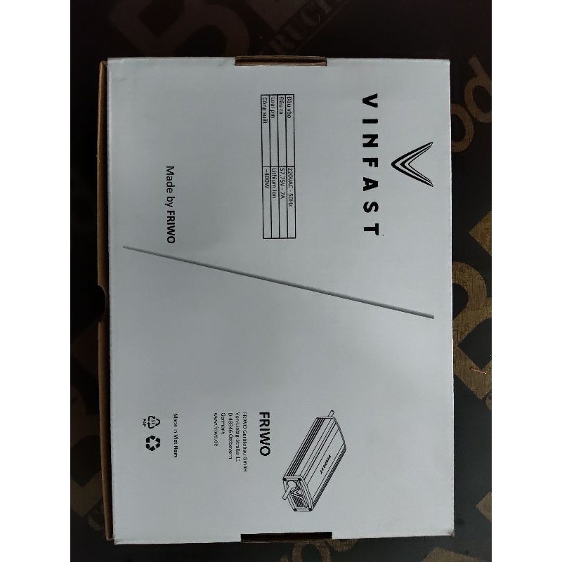 Bộ sạc VinFast 48V xe KlaraS - Ludo - Impes - Vento - Theon