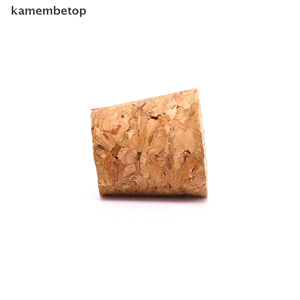 Bộ 10 Nút Bần Đậy Chai Rượu Vang 18 * 15 * 20mm