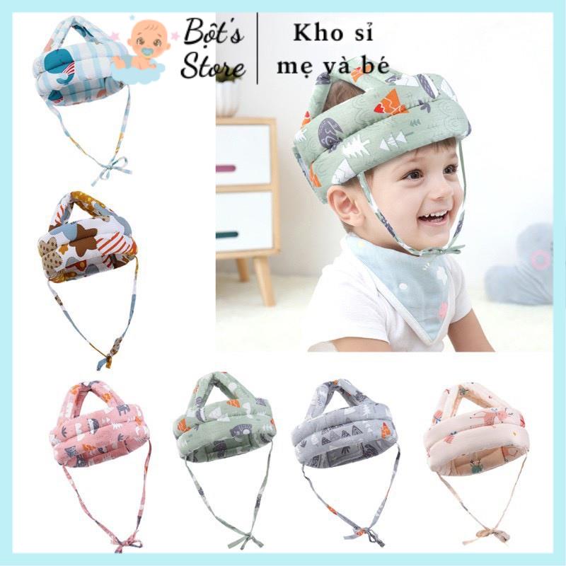 Mũ bảo hiểm cho bé tập đi và tập ngồi dùng cho trẻ từ 5-36 tháng tuổi