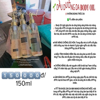BODY OIL 4% BHA
