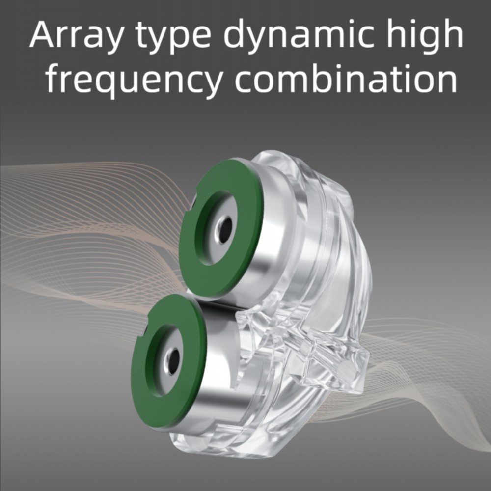 Tai nghe nhét tai Faaeal KZ DQ6 3D chống ồn thiết kế thể thao thời trang