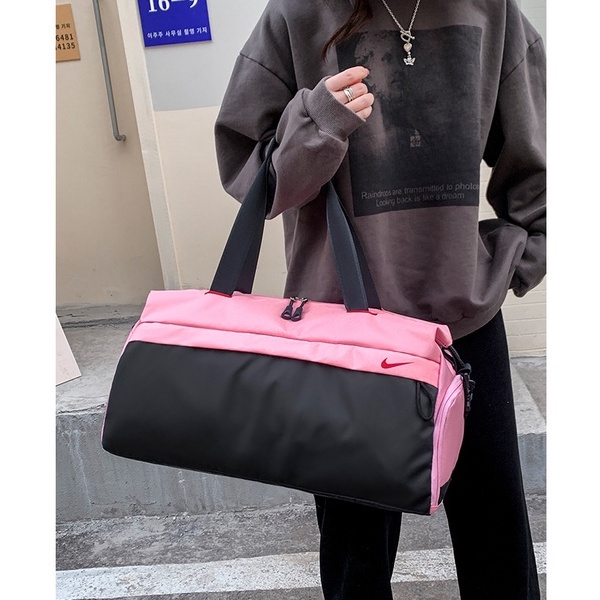 Nike Túi Đựng Đồ Tập Thể Thao/Du Lịch Chất Liệu Nylon Thời Trang KZ2251