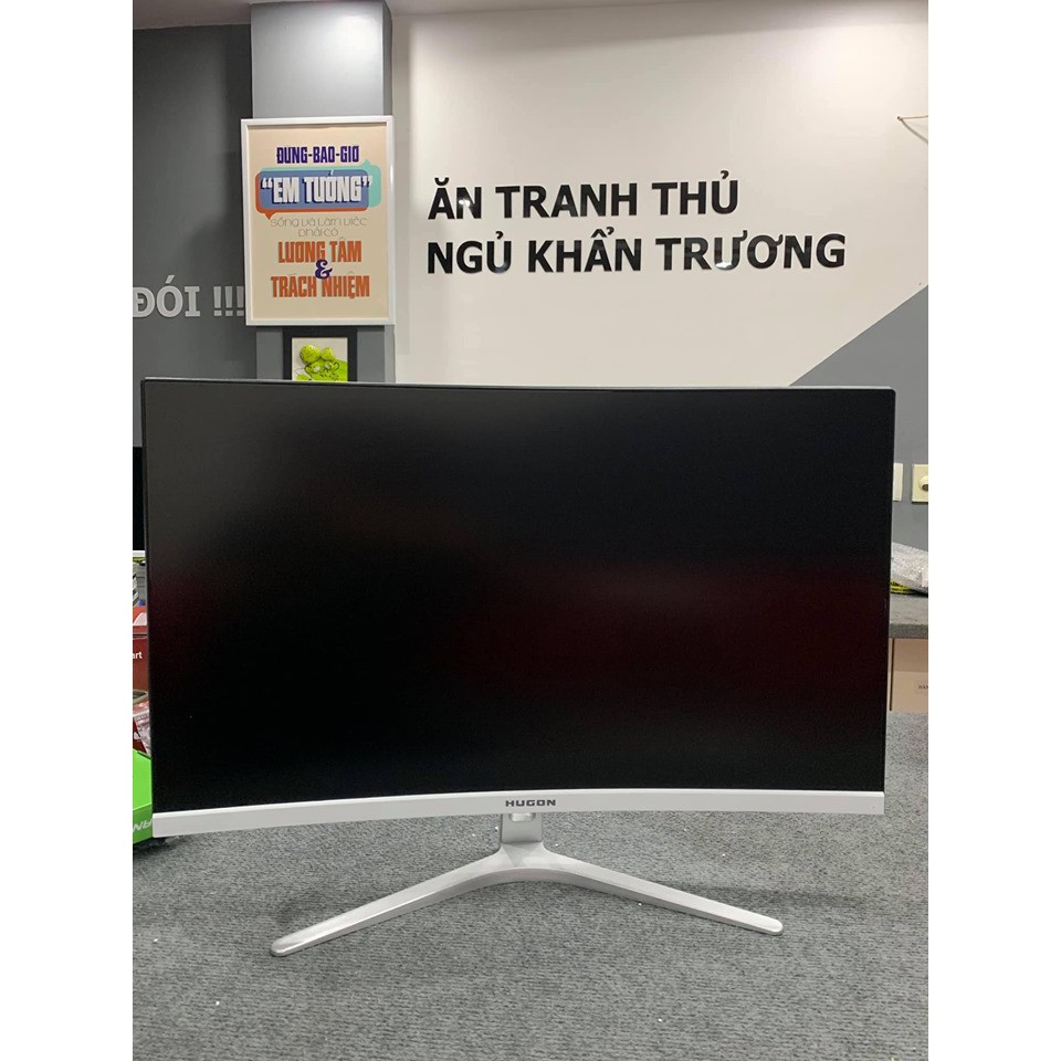 Màn HuGon Q27 27inch Cong Full Viền 75HZ IPS ( HÀNG Mới Funbox) | BigBuy360 - bigbuy360.vn