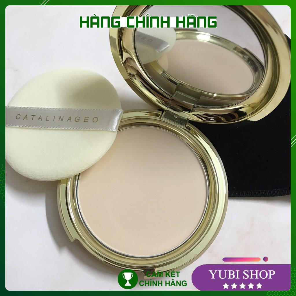 [HÀNG AUTH] PHẤN PHỦ SIÊU MỊN GEO LAMY VÀNG CATALINA GEO PACT HÀN QUỐC