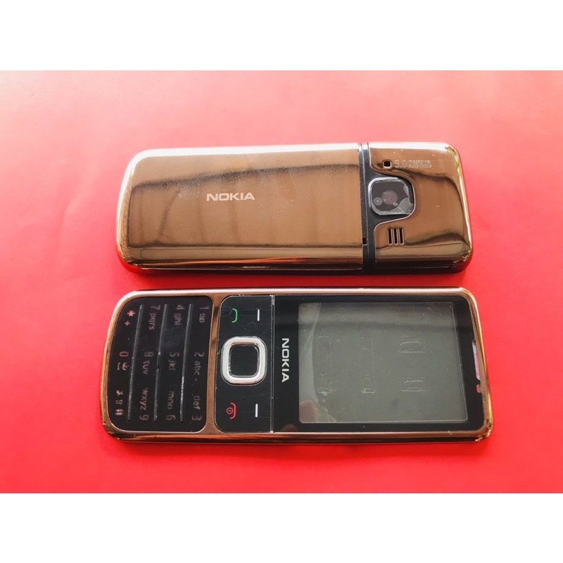 Vỏ Nokia 6700C màu nâu bóng