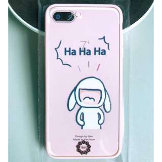 ỐP LƯNG IPHONE 7 PLUS/ 8 PLUS IN HÌNH CÁ TÍNH ISEN - MAU 151