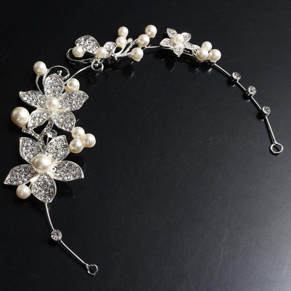 Mxgoods Kẹp Tóc Hình Hoa Lê Thanh Lịch Ngọt Ngào Trang Trí Tiệc Cưới Hàn QuốcLược Chải Tóc Tạo Kiểu Tiện Dụng