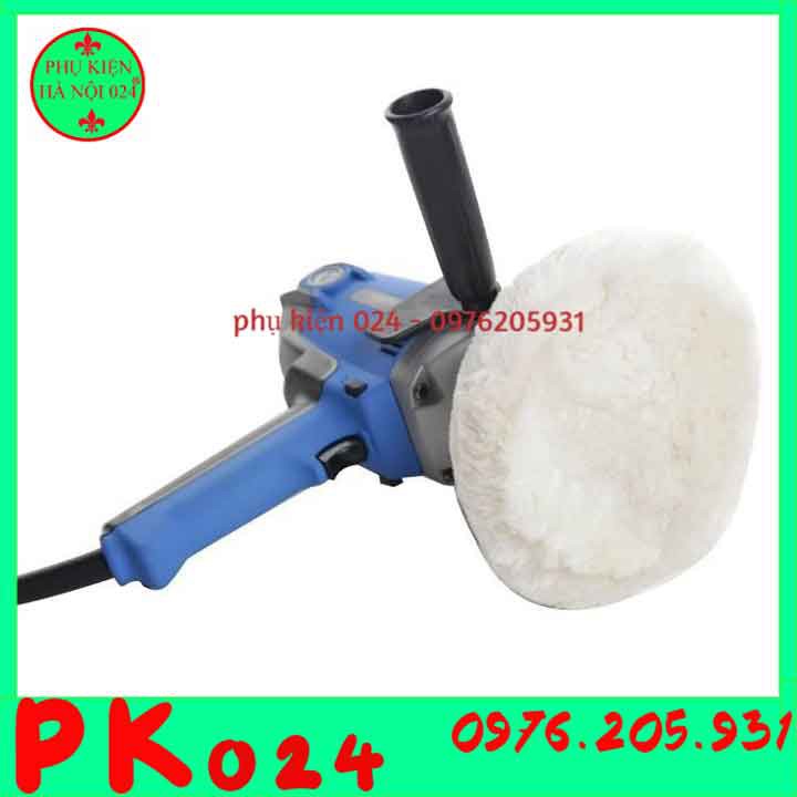 Phớt Lông Cừu Đánh Bóng Ô Tô, Xe Máy Nhiều Kích Thước Từ 100mm - 180mm