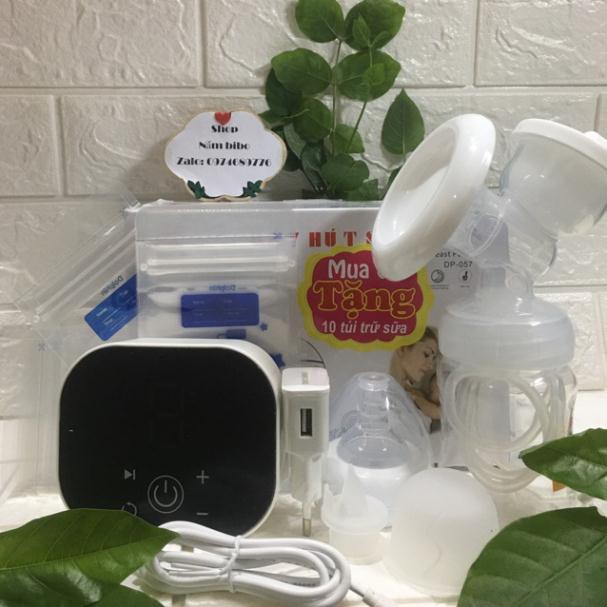 Máy hút sữa điện đơn cảm ứng Dolphin