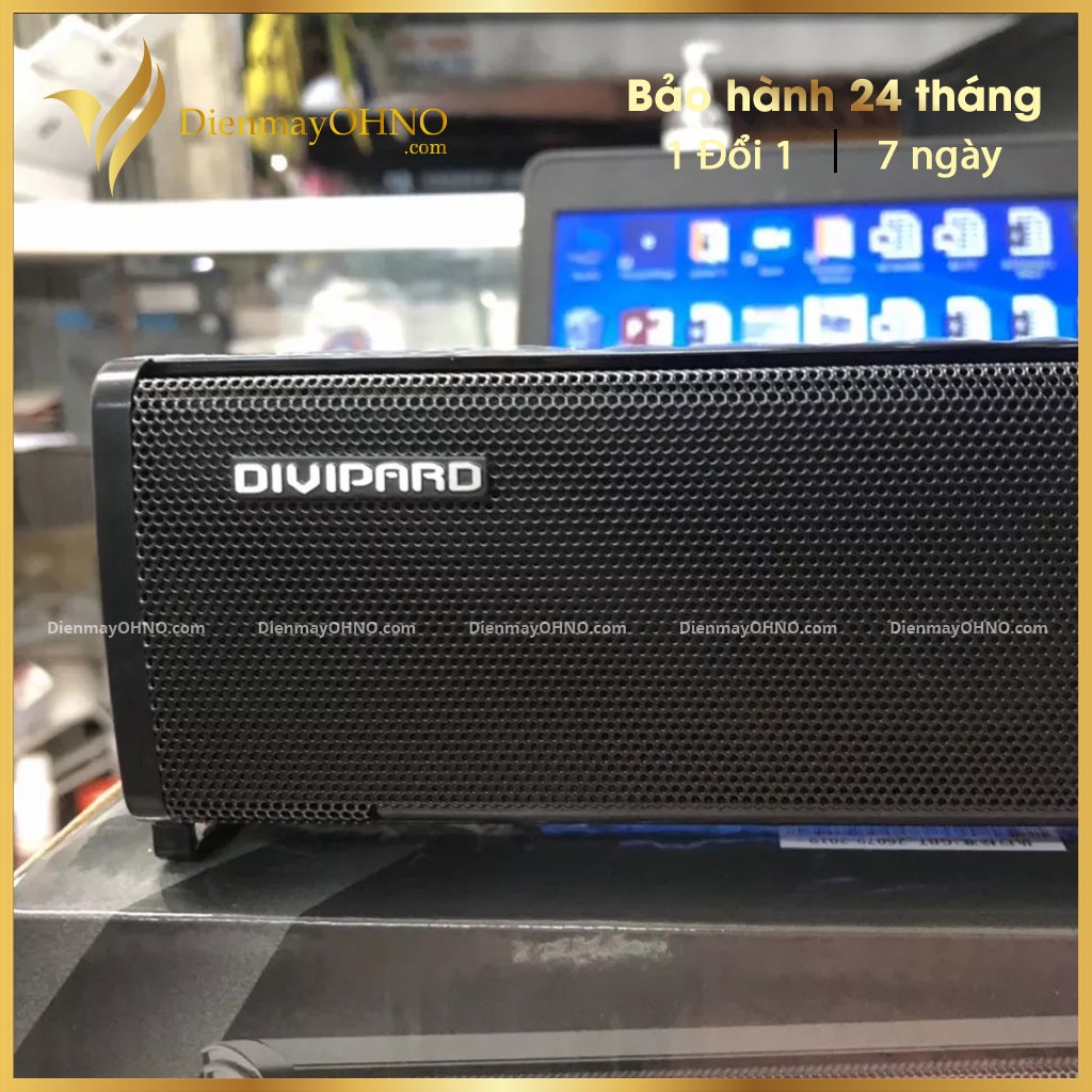 Loa Máy Tính Để Bàn Chính Hãng DIVIPARD V6 Loa Máy Vi Tính PC Để Bàn Led RGB Cao Cấp - Điện Máy OHNO