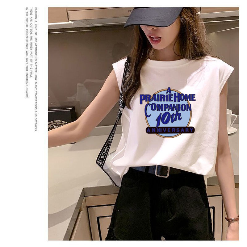 Áo thun sát nách thể thao form rộng style Hip hop 10th