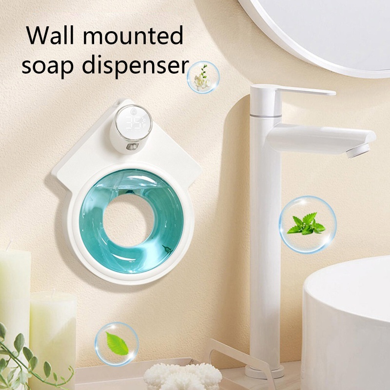 Nev Hộp Đựng Xà Phòng Tự Động Cảm Biến Không Tiếp Xúc Cho Nhiều Loại Chất Lỏng