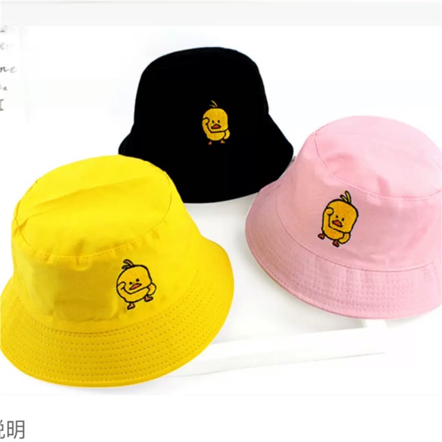 NÓN BUCKET - vịt xinh