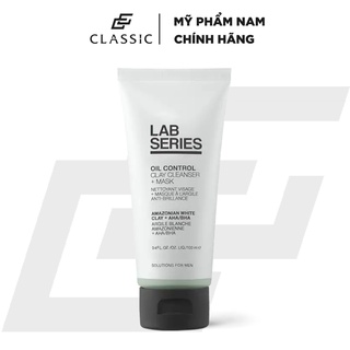 Sữa Rửa Mặt Lab Series Oil Control Clay Cleanser + Mask