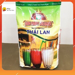 Bột kem béo 3 ly Thái Lan pha trà sữa gói 1kg