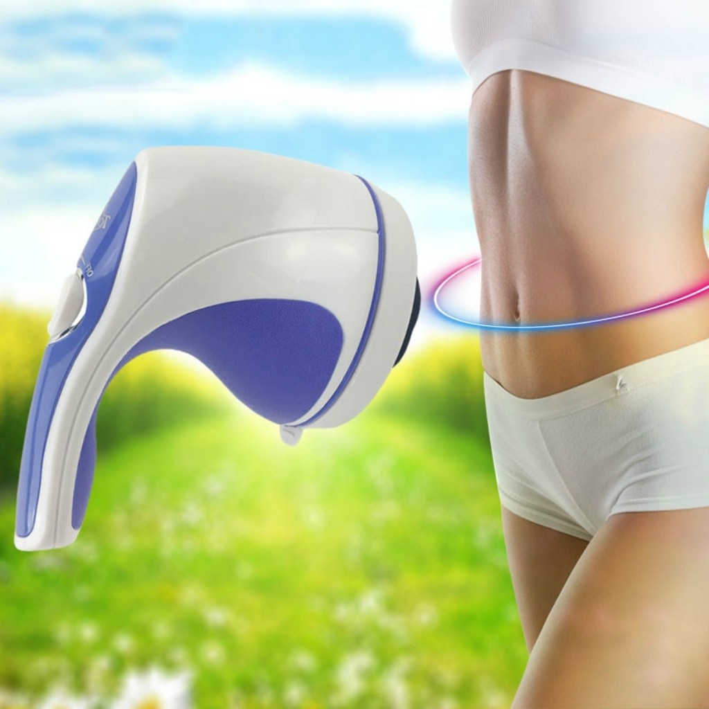 Máy Mát Xa Cầm Tay Relax And Spin Tone Nhỏ Gọn Chất Liệu Cao Cấp