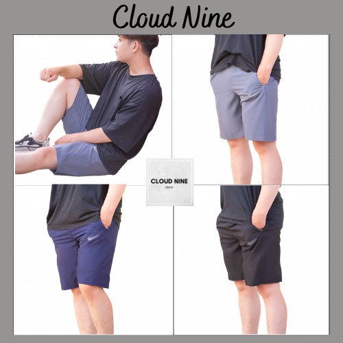[Hàng cao cấp loại 1] Quần đùi nam, quần short nam Cloudnine Store vải dù gió tiện dụng mặc nhà thể thao Có Ảnh Và Video | BigBuy360 - bigbuy360.vn