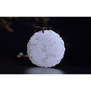 Ngọc bội long phượng