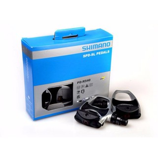 Pedal xe đạp Shimano R540