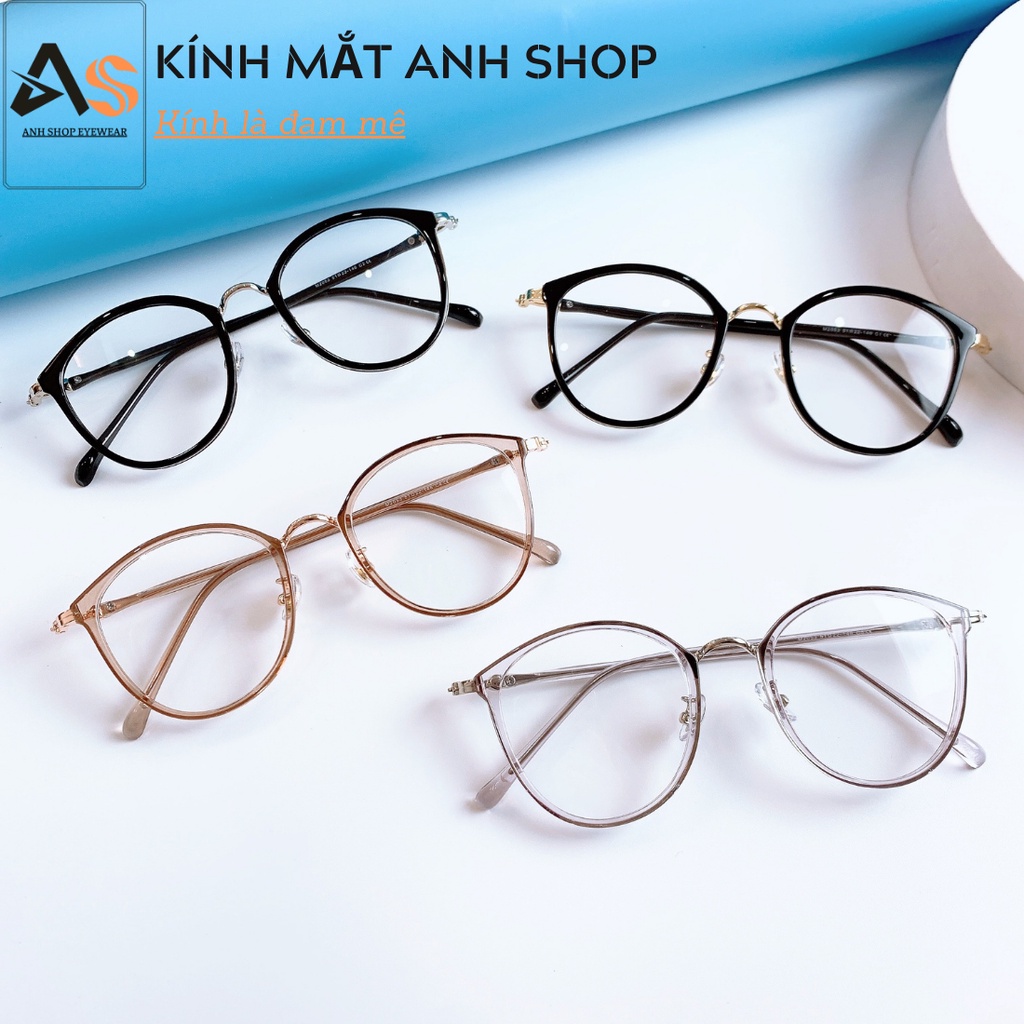 Gọng kính nữ kiểu dáng mắt mèo cao cấp thời trang nhiểu màu sắc 2053
