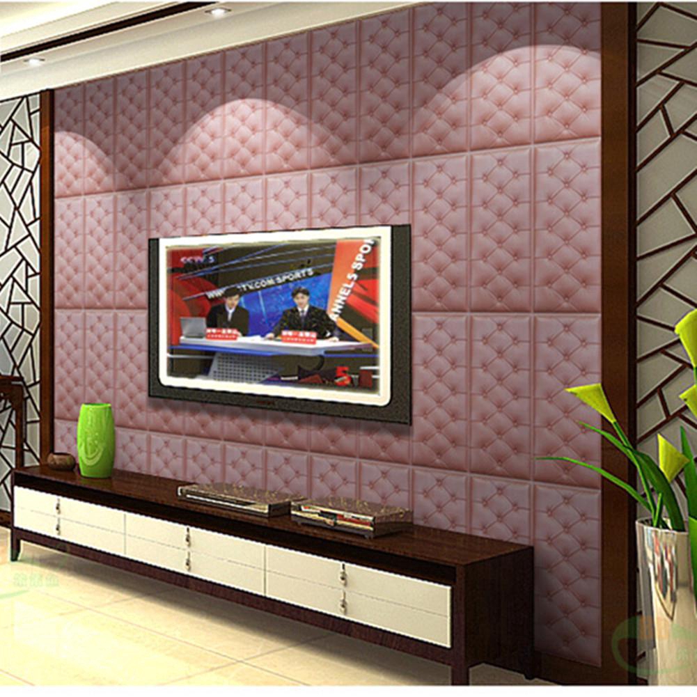 Cuộn Giấy Dán Tường 60x30cm 3d Chống Va Chạm Tiện Dụng