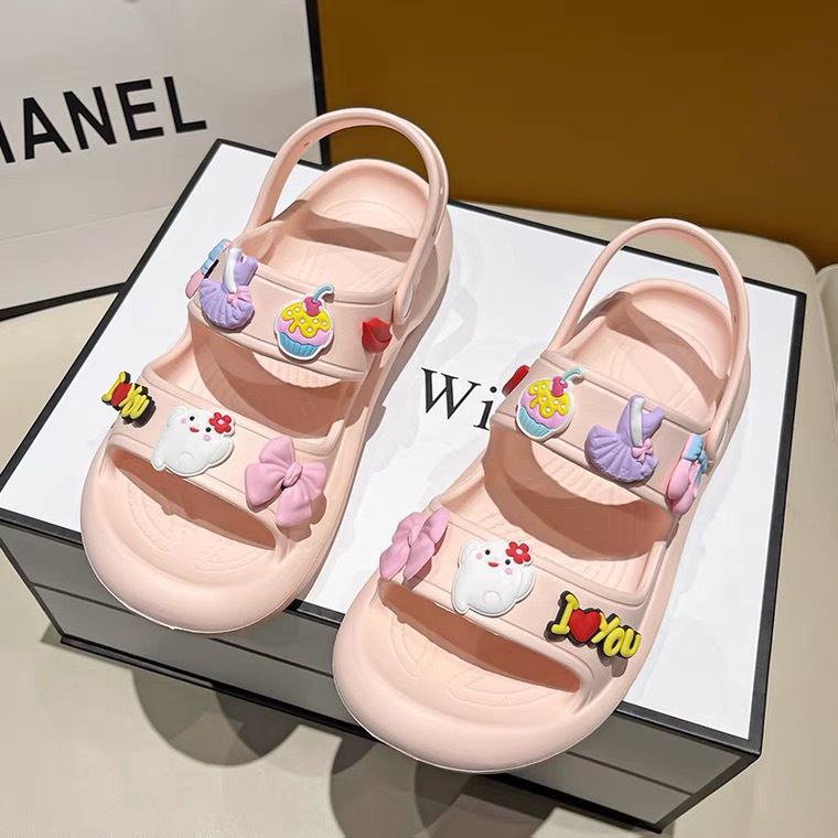 Dép sục 3 màu chất liệu EVA đi mưa không thấm nước hàng cao cấp 110