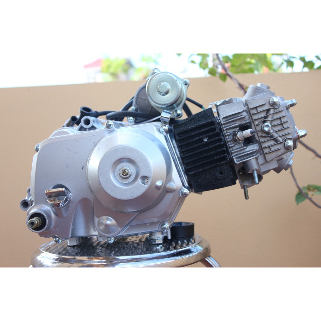 Động cơ xe Honda Cub 125cc  + Tặng bộ chế hòa khí