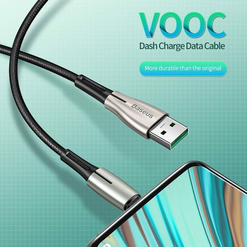 Cáp sạc nhanh siêu bền Baseus Waterdrop Micro USB Cable dùng cho Smartphone 4A/20W, Data Sync and QC/VOOC Quick Charging