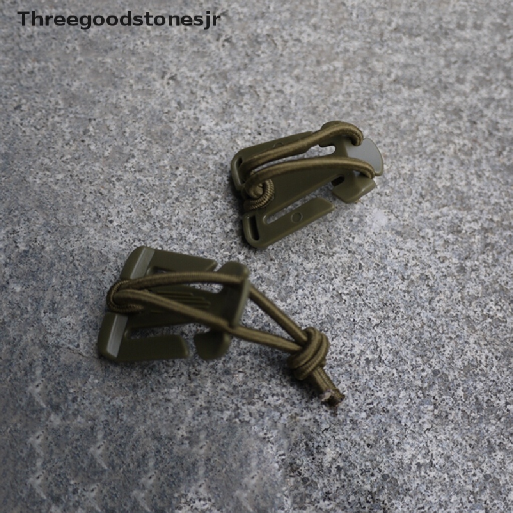 1 Móc Khóa Dây Đàn Hồi Chiến Thuật MOLLE Webbing JR