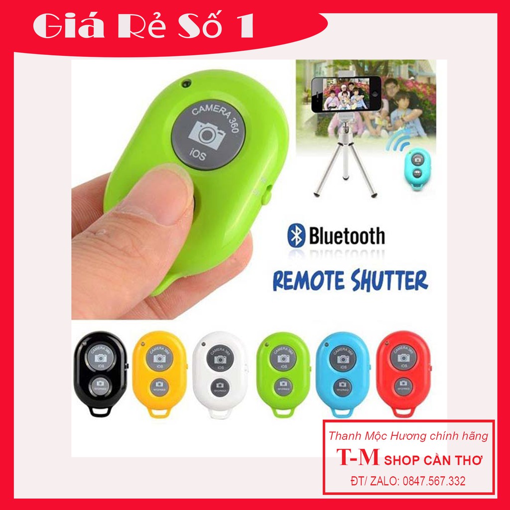 Remote chụp hình bluetooth