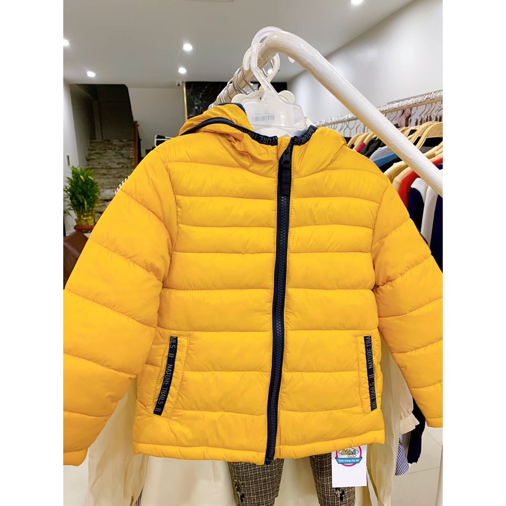 Áo phao siêu nhẹ siêu ấm cho bé trai