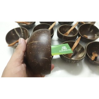 Bát gáo dừa Size 9cm đến 11.5cm
