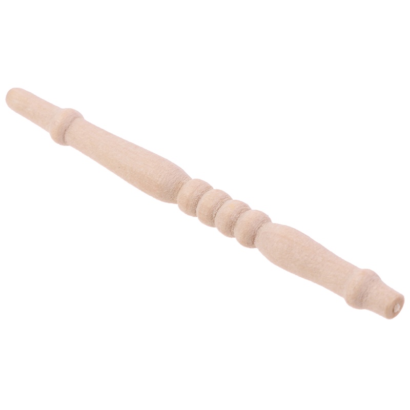 Set 12 Cầu Thang Gỗ Mini Tỉ Lệ 1: 12 Trang Trí Nhà Búp Bê