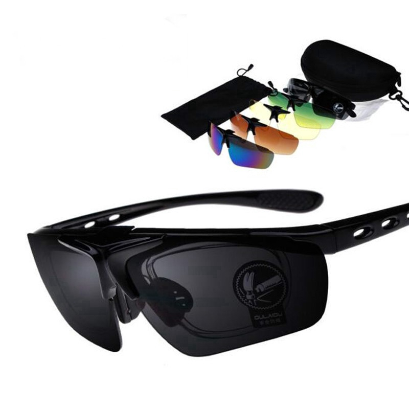 Kính Mát Thể Thao 5 Tròng Chống Tia Uv400