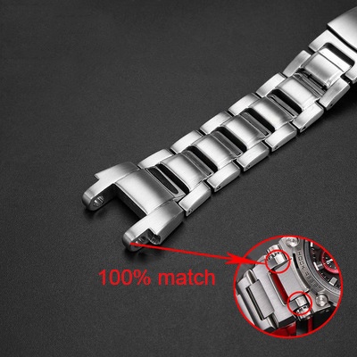 Dây Đeo Thay Thế Bằng Thép Không Gỉ Cho Đồng Hồ CASIO G-SHOCK MTG-B1000 G1000 S1000