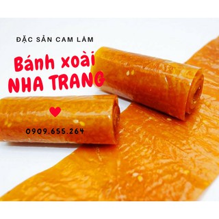 Bánh Tráng Xoài Nha Trang Nguyên Chất 1000g