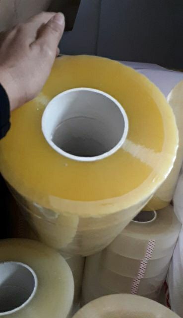Băng dính lõi 3mm siêu mỏng , 1kg/ cuộn