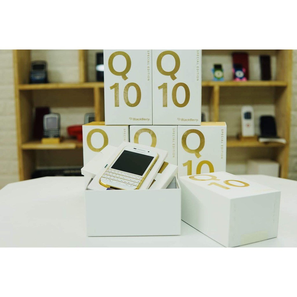 Điện thoại Q10 Gold Limited Edition - New Fullbox