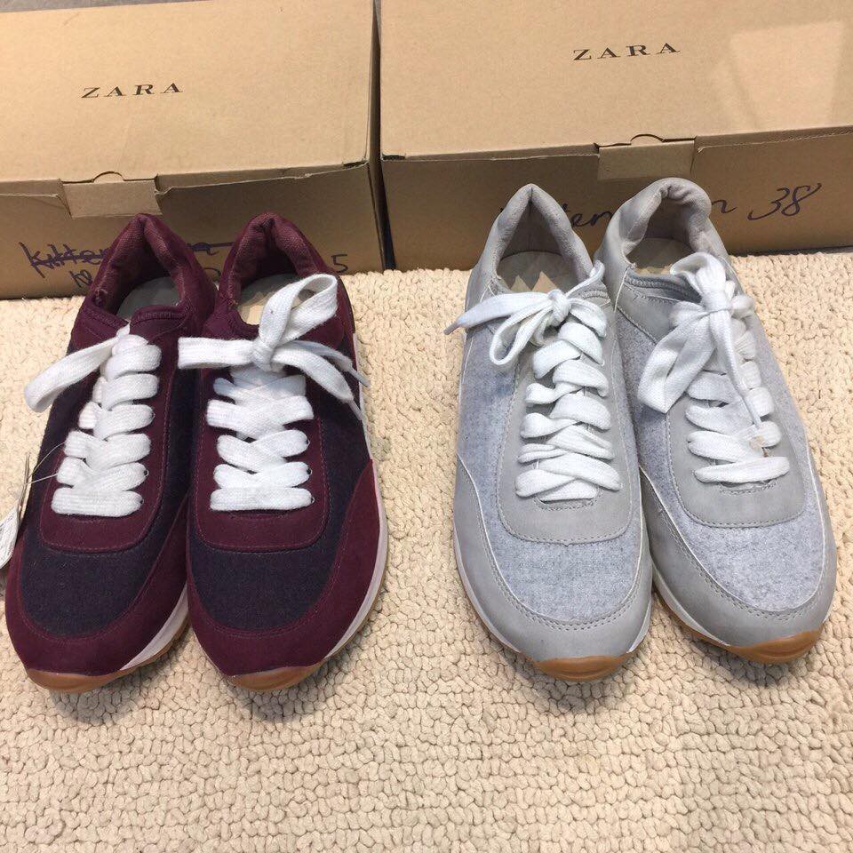 Giầy thể thao zara
