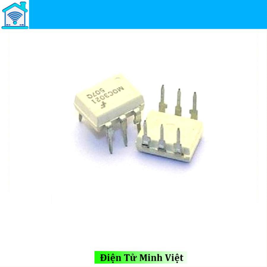 Linh Kiện MOC3021 DIP6 Chân Cắm