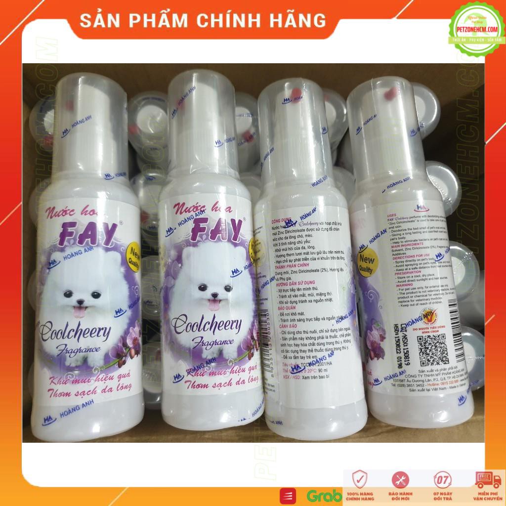 Nước Hoa FAY Cho Chó / Cún 90ml