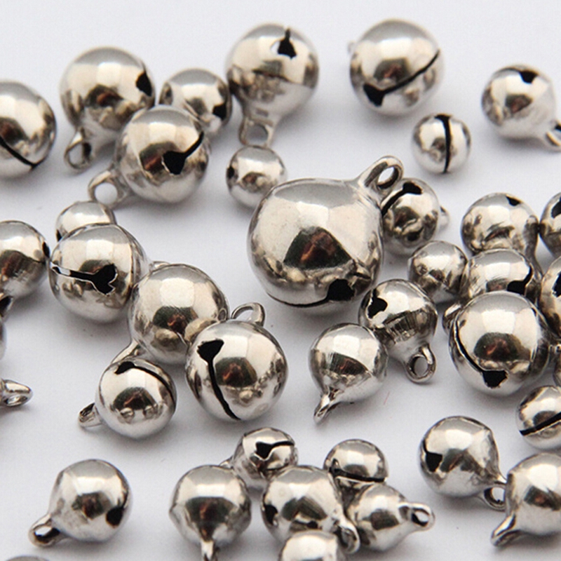 ❤Set 50 chuông mini bằng đồng trang trí giáng sinh