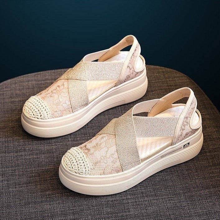 Dép xăng đan Giày Thể Thao Đế Dày Thiết Kế Mới Thoáng Khí Năng Động Thời Trang