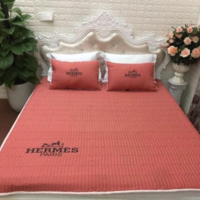 (rẻ vô địch) chiếu điều hòa và vỏ gối 3 món như hình đẹp mê ly mẫu mới nhất