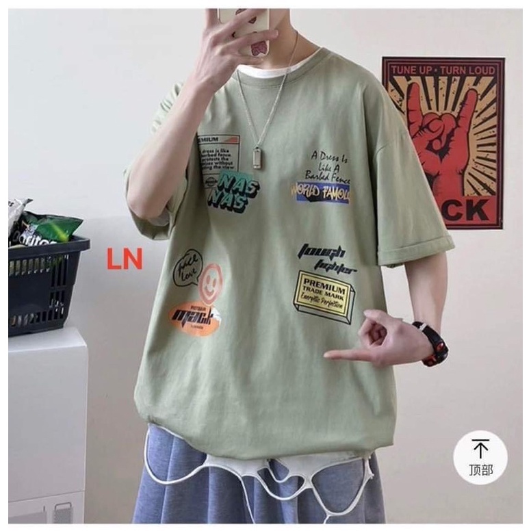 Áo phông 3D NAS DA6