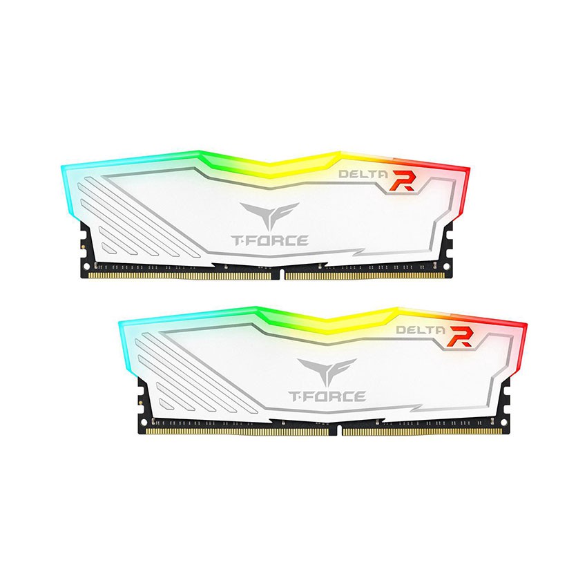 RAM Team T-Force Delta RGB 16Gb (2x8Gb) DDR4-3000Mhz (White)