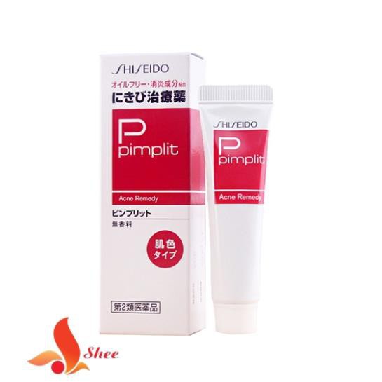 (Đủ bill) Kem mụn shiseido pimplit Nhật Bản - Shee Shop