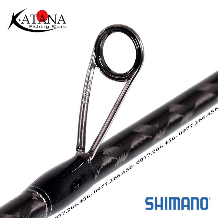 Cần câu Shimano Exsence MB S96M-6 máy đứng 6 khúc