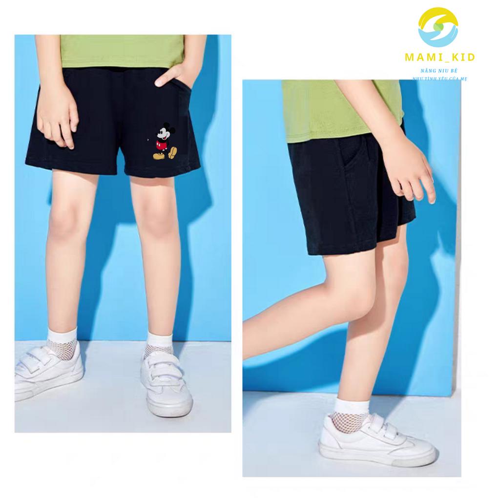 (D004) Quần Đùi Bé Gái 12-45kg. Quần Sooc Đùi Hè thun cotton da cá mềm,(chất dày dặn, đứng dáng, ĐI CHƠI SIÊU ĐẸP)